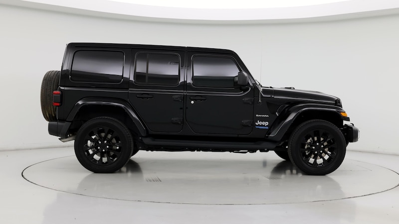 2021 Jeep Wrangler Unlimited Sahara 7