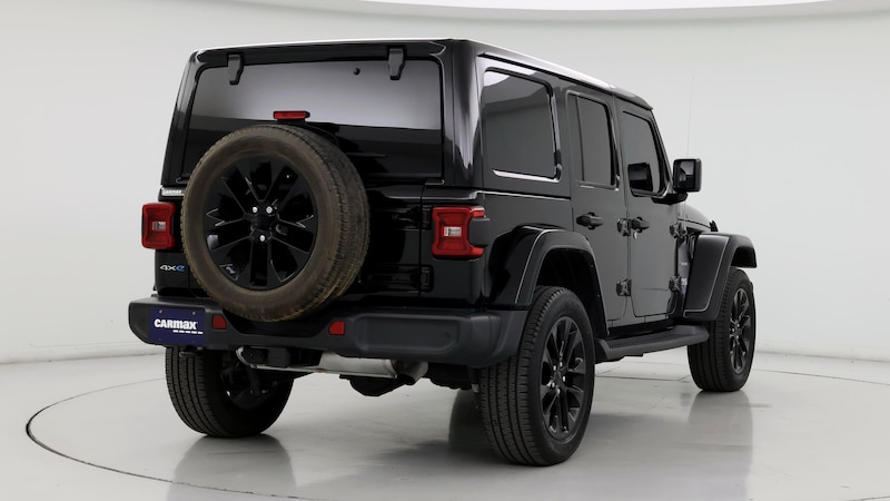 2021 Jeep Wrangler Unlimited Sahara 8