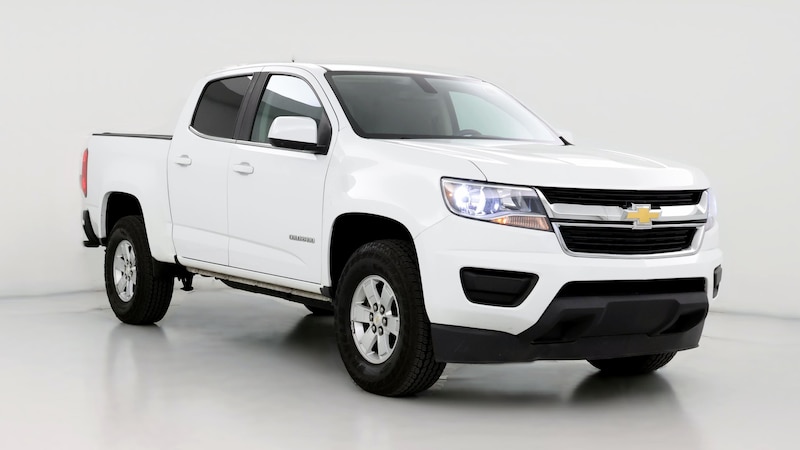 2019 Chevrolet Colorado Work Truck Hero Image