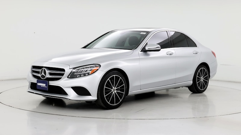 2021 Mercedes-Benz C-Class C 300 3