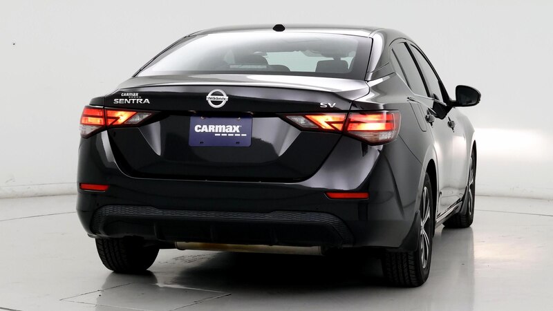 2020 Nissan Sentra SV 8