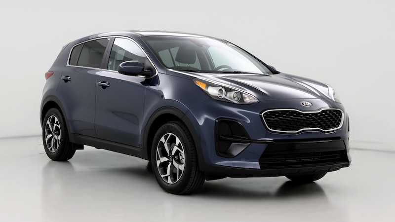 2022 Kia Sportage LX Hero Image