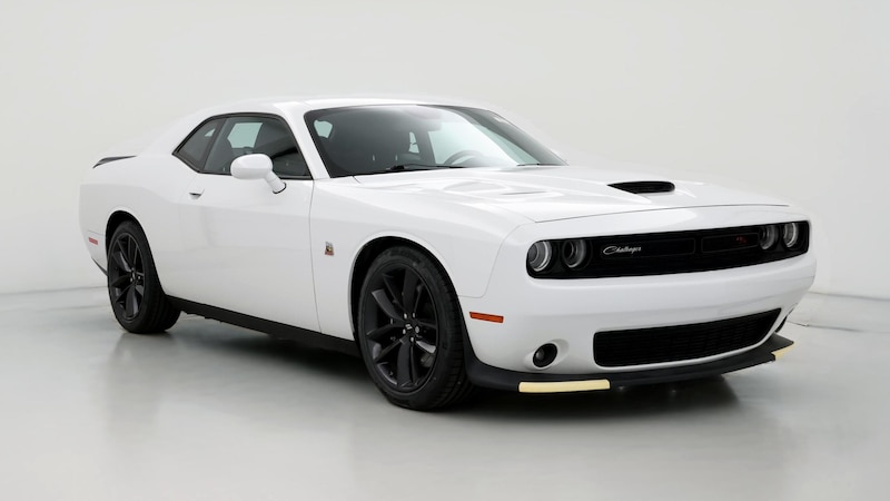 2019 Dodge Challenger T/A Hero Image