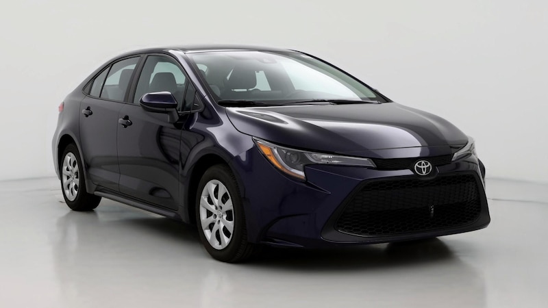 2022 Toyota Corolla LE Hero Image