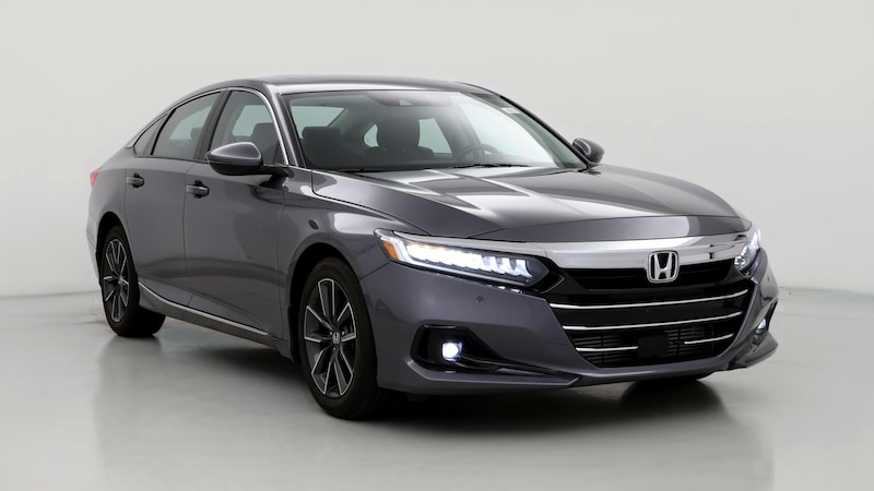 2021 Honda Accord EX-L Hero Image