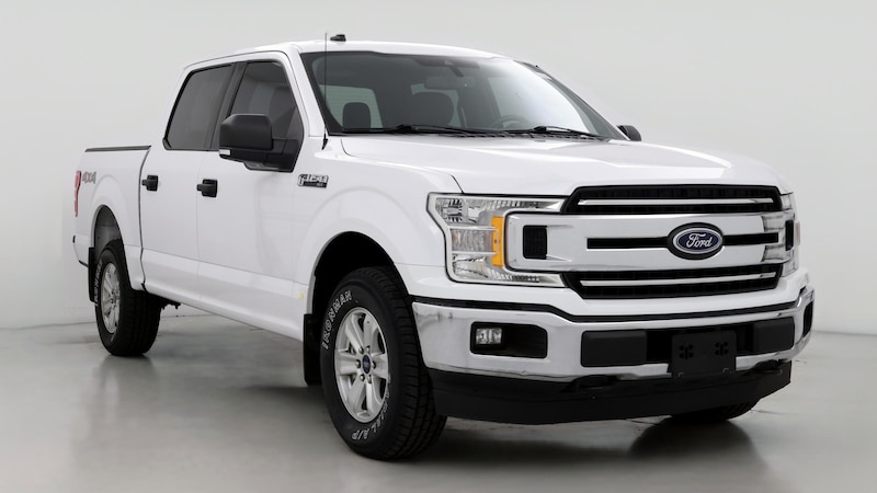 2019 Ford F-150 XLT Hero Image