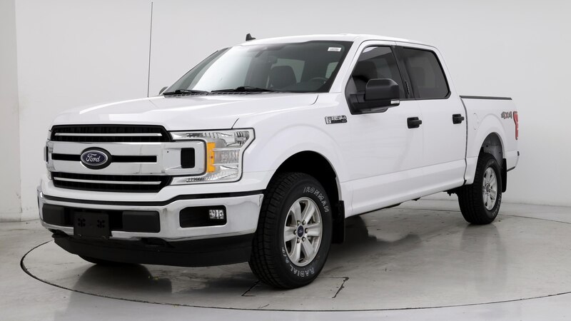 2019 Ford F-150 XLT 4