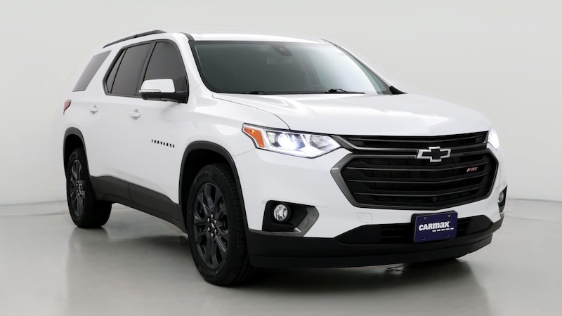 2021 Chevrolet Traverse RS Hero Image