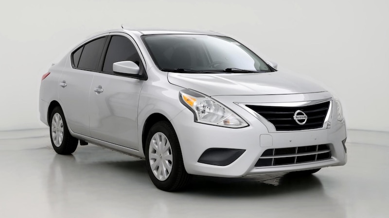 2019 Nissan Versa SV Hero Image