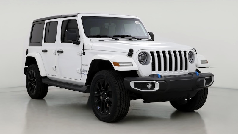 2022 Jeep Wrangler Unlimited Sahara Hero Image