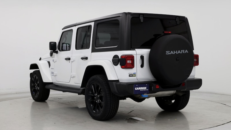 2022 Jeep Wrangler Unlimited Sahara 2