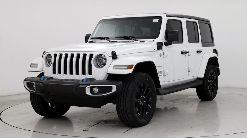 2022 Jeep Wrangler Unlimited Sahara 4