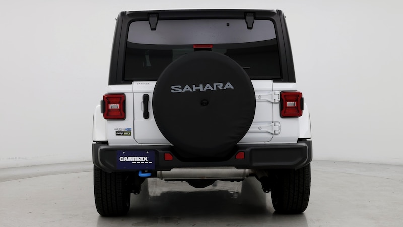 2022 Jeep Wrangler Unlimited Sahara 6