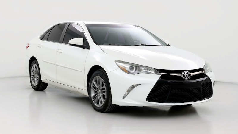 2017 Toyota Camry SE Hero Image