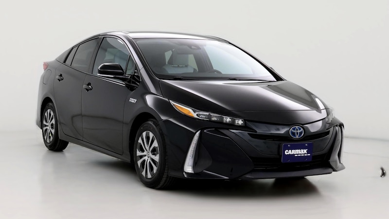 2020 Toyota Prius Prime XLE Hero Image