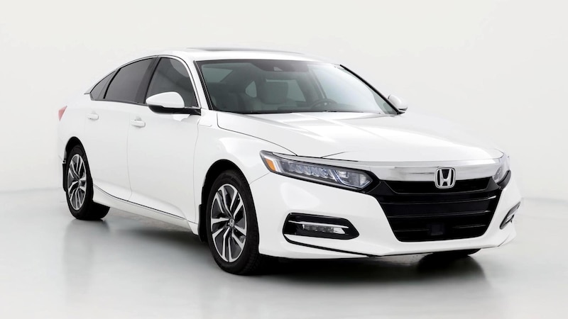 2020 Honda Accord EX-L Hero Image