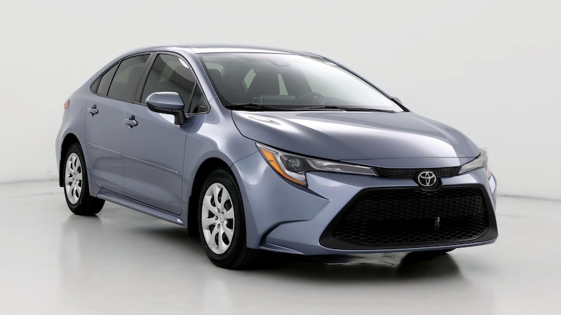 2021 Toyota Corolla LE Hero Image