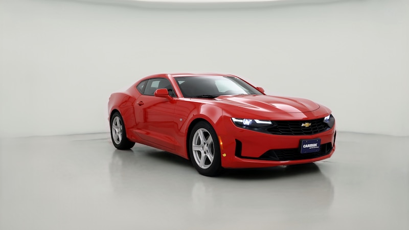 2021 Chevrolet Camaro LT Hero Image