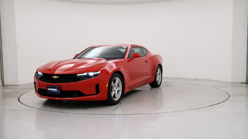 2021 Chevrolet Camaro LT 4