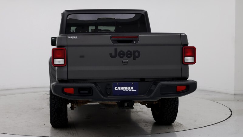 2022 Jeep Gladiator Sport S 6