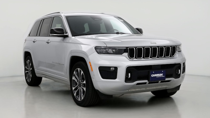 2023 Jeep Grand Cherokee Overland Hero Image