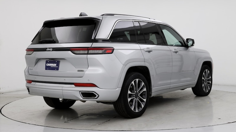 2023 Jeep Grand Cherokee Overland 8