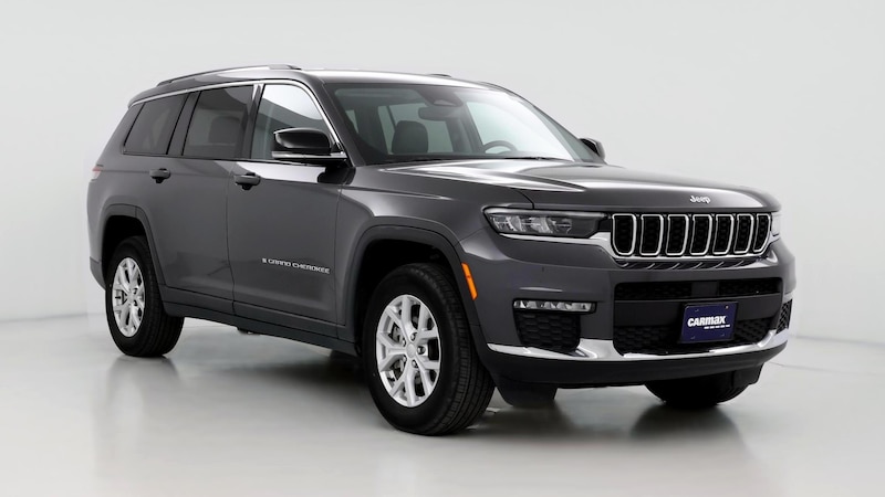 2023 Jeep Grand Cherokee L Limited Edition Hero Image