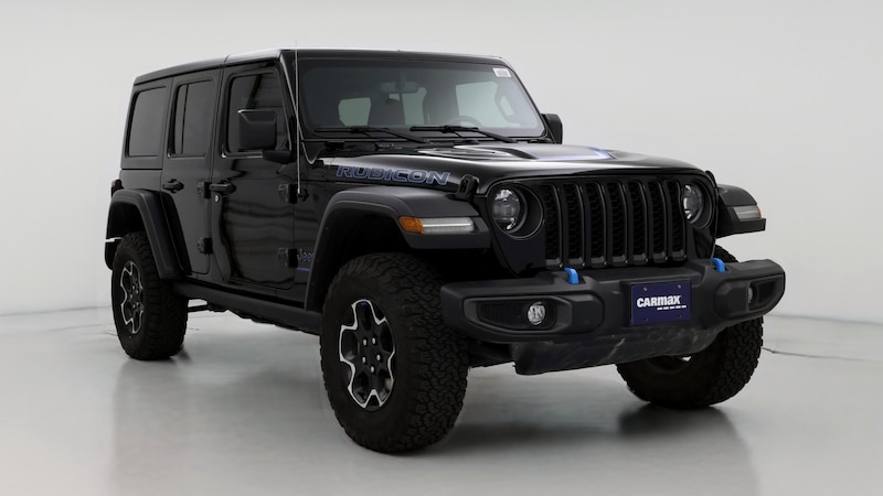 2023 Jeep Wrangler Unlimited Rubicon Hero Image