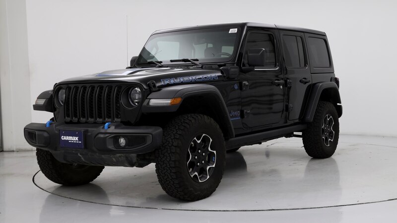 2023 Jeep Wrangler Unlimited Rubicon 4