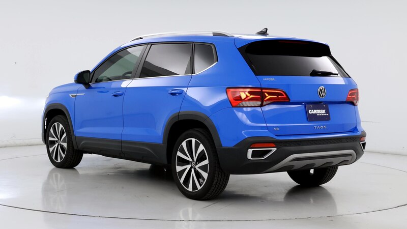 2022 Volkswagen Taos SE 2