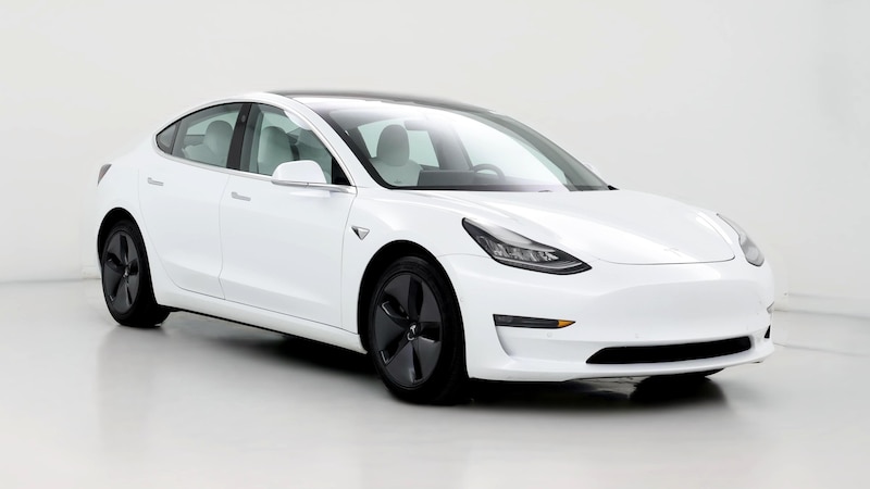 2018 Tesla Model 3 Long Range Hero Image