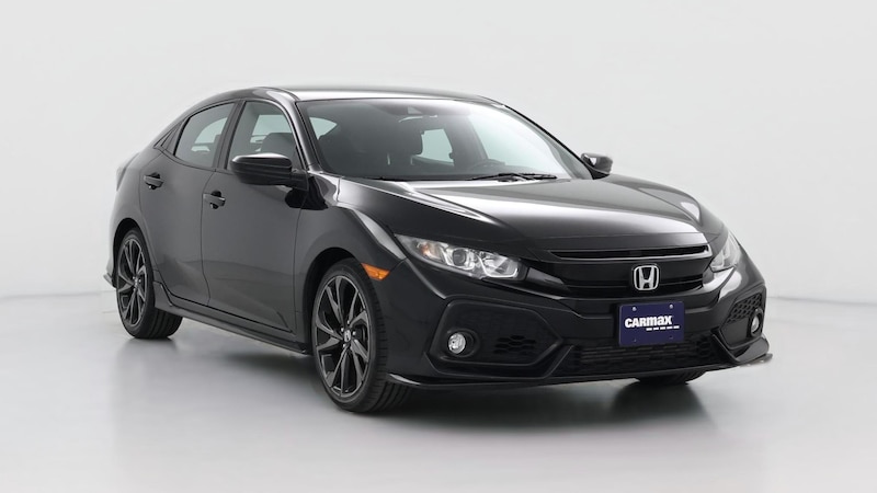 2019 Honda Civic Sport Hero Image