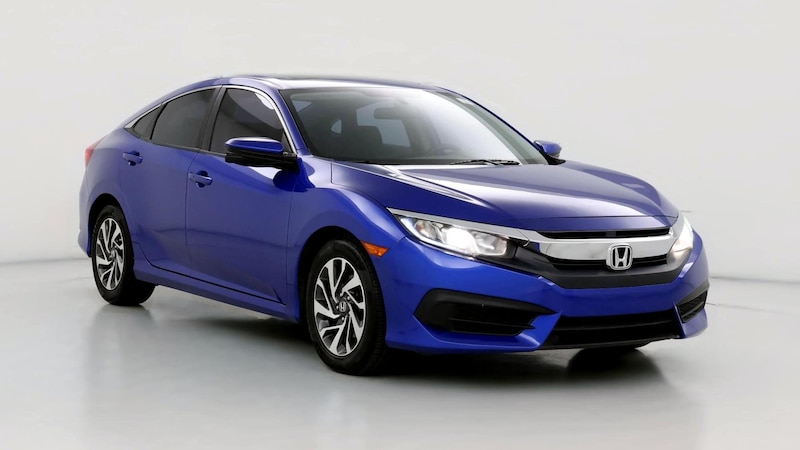 2017 Honda Civic EX Hero Image