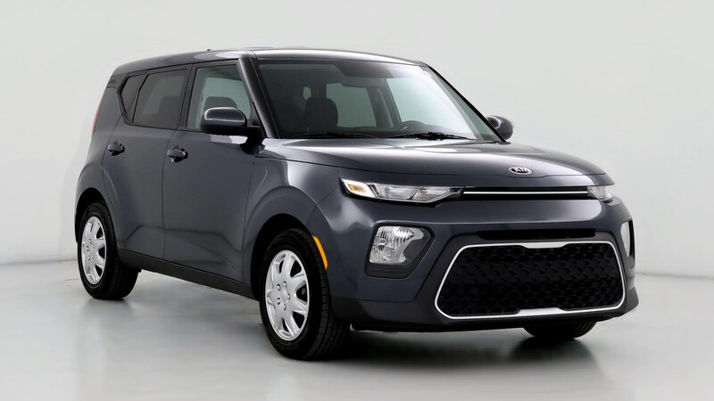 2020 Kia Soul LX Hero Image