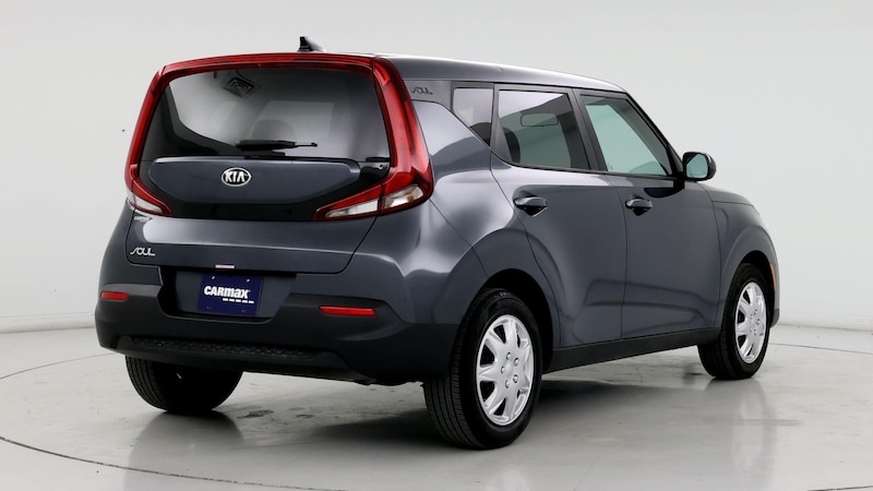 2020 Kia Soul LX 8