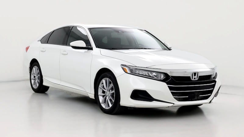 2022 Honda Accord LX Hero Image