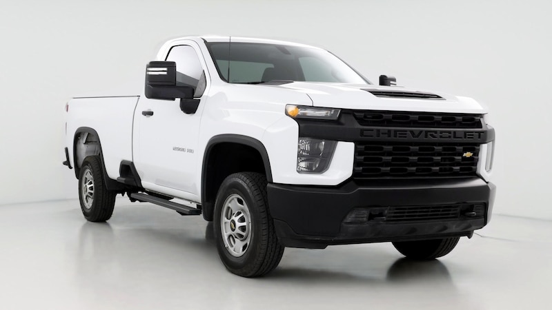 2022 Chevrolet Silverado 2500 Work Truck Hero Image