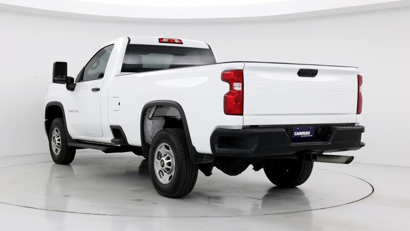 2022 Chevrolet Silverado 2500 Work Truck 2