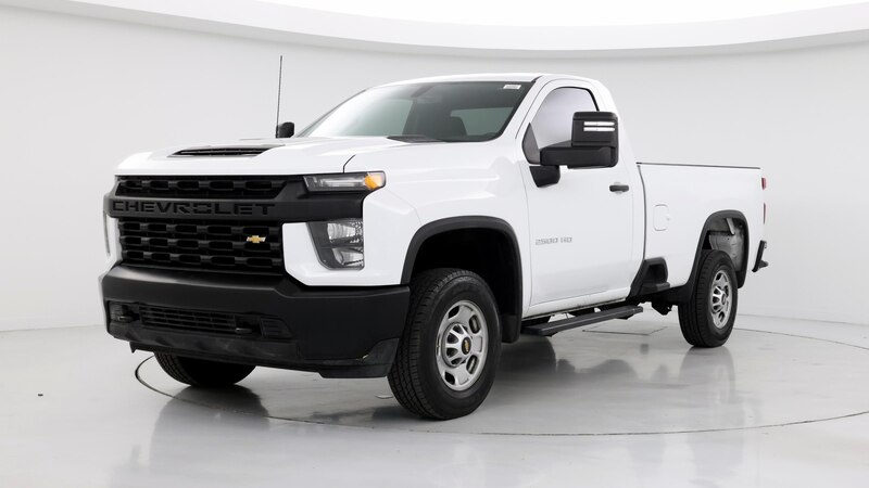 2022 Chevrolet Silverado 2500 Work Truck 4