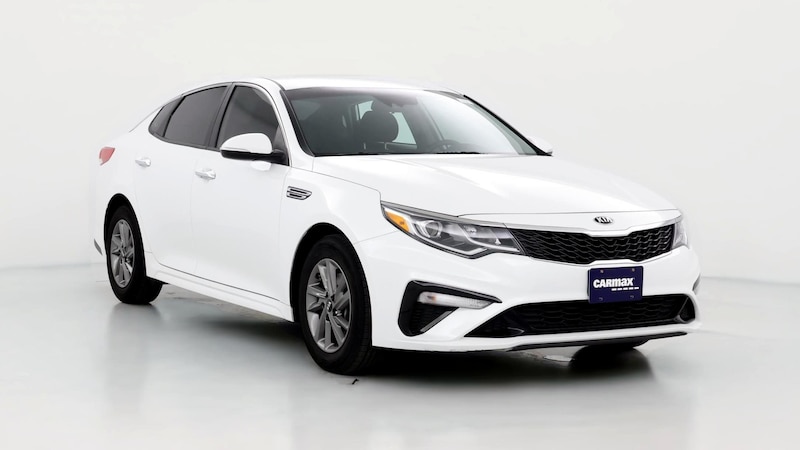 2020 Kia Optima LX Hero Image