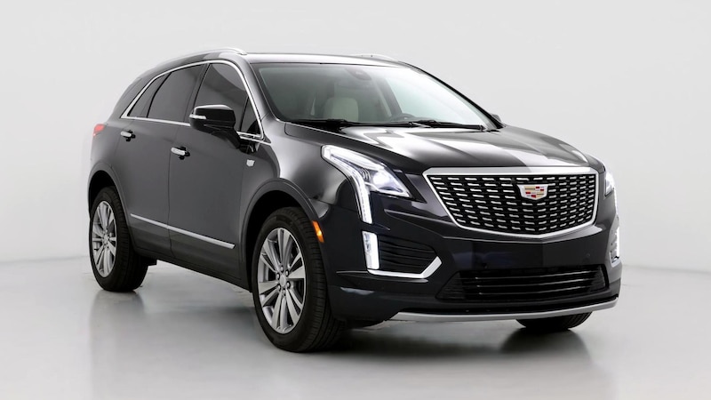 2024 Cadillac XT5 Premium Luxury Hero Image