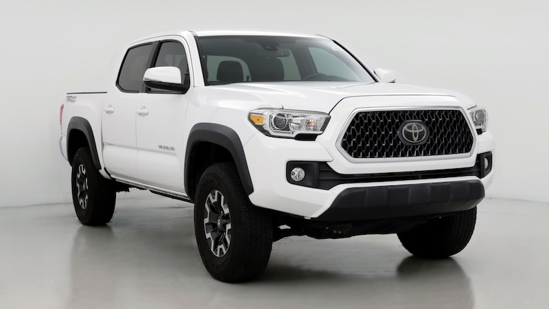 2019 Toyota Tacoma TRD Off-Road Hero Image