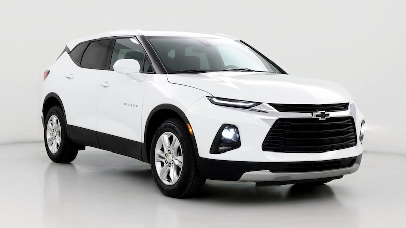 2021 Chevrolet Blazer  Hero Image