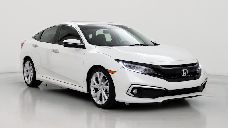 2019 Honda Civic Touring Hero Image