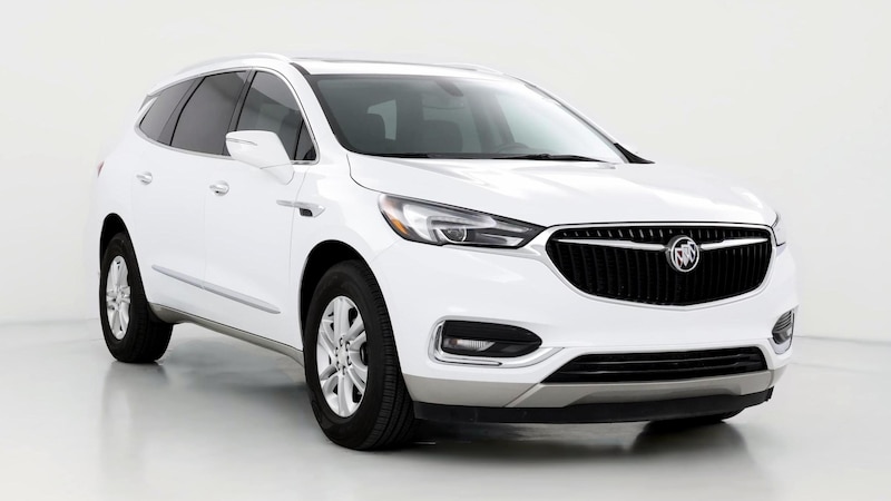 2021 Buick Enclave Essence Hero Image