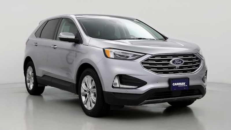 2023 Ford Edge Titanium Hero Image