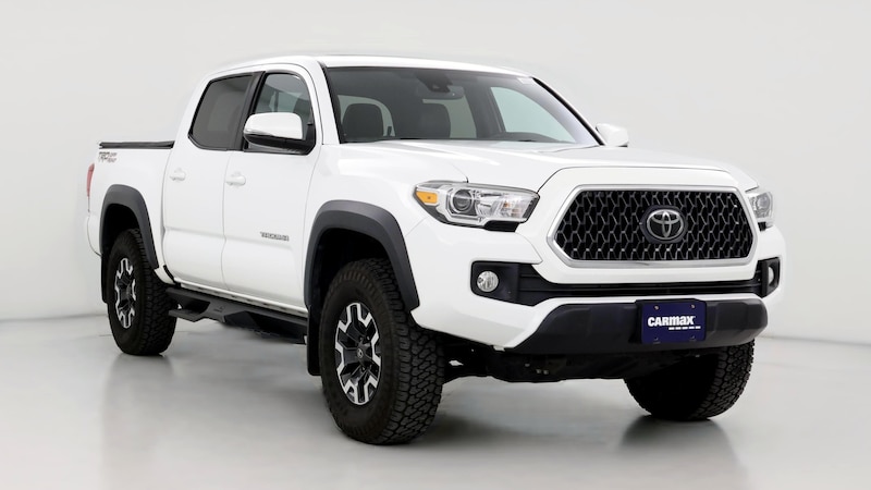 2019 Toyota Tacoma TRD Off-Road Hero Image