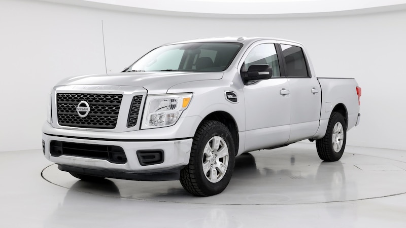 2017 Nissan Titan SV 4