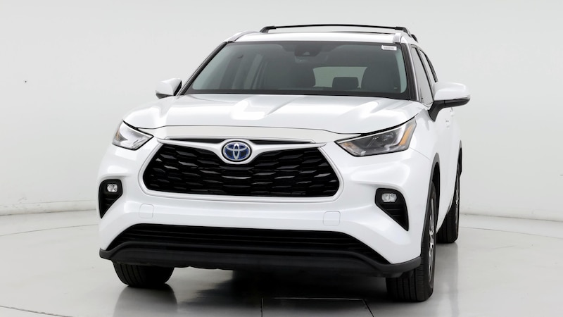 2022 Toyota Highlander XLE 4