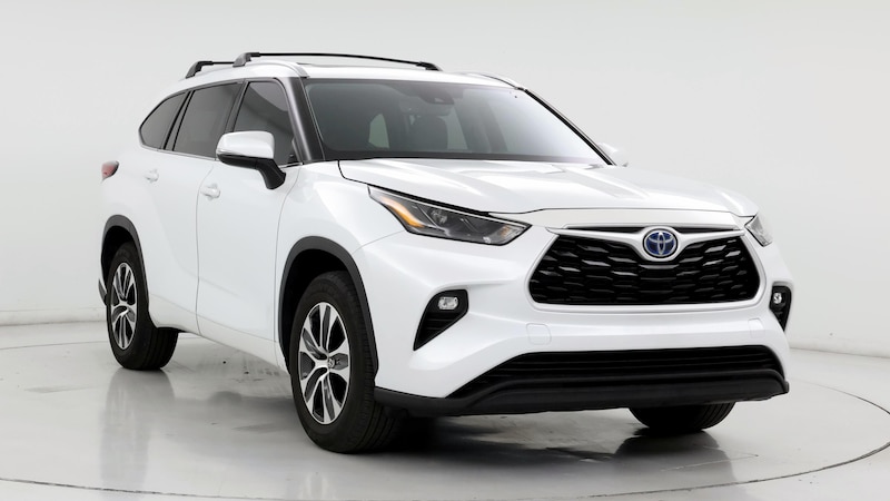 2022 Toyota Highlander XLE 5